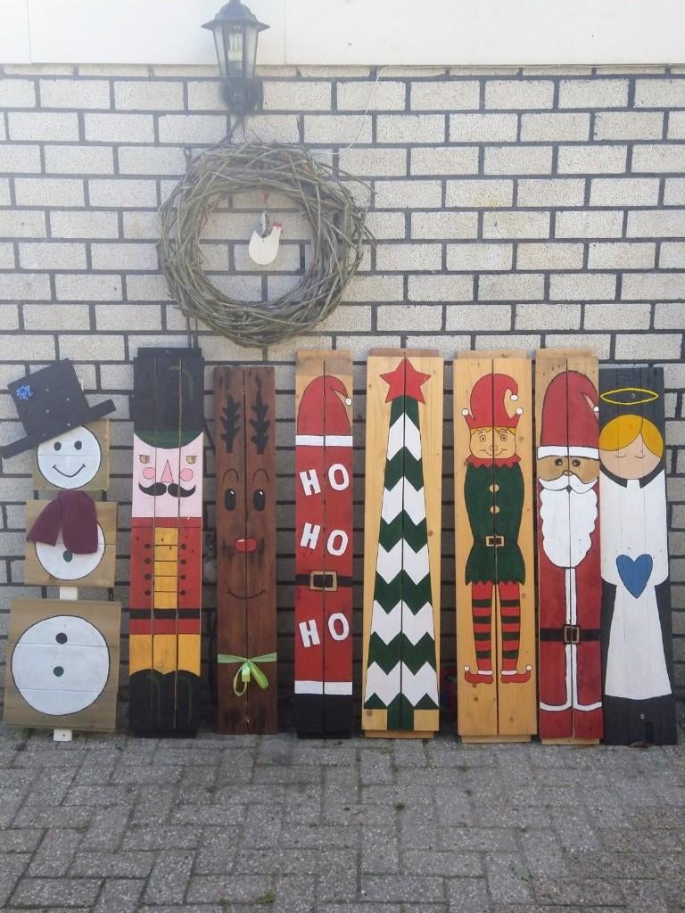 Straatversiering Winter/Kerst te huur, Ophalen, Gebruikt, Kerst of Sinterklaas