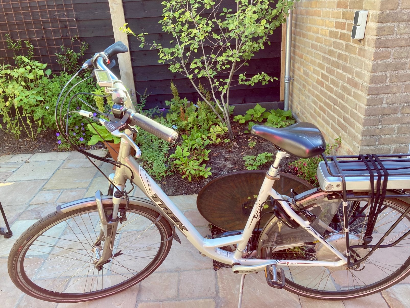 Trek ebike dames fijne fiets!, Gebruikt, 51 tot 55 cm, 50 km per accu of meer, Ophalen