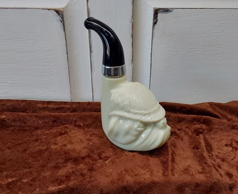 Jaren 60 Avon Opaline fles, Gebruikt, ., Ophalen of Verzenden, Parfumfles