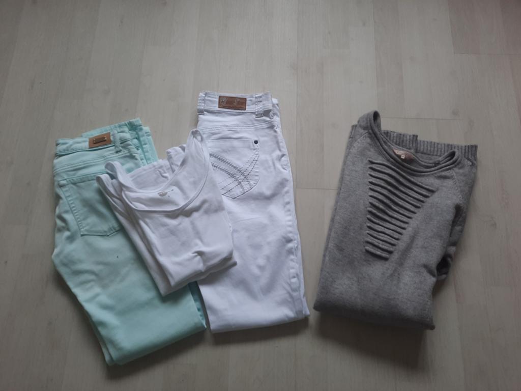 Kledingpakket Maat S/ XS, Ophalen of Verzenden, Zo goed als nieuw, Maat 34 (XS) of kleiner