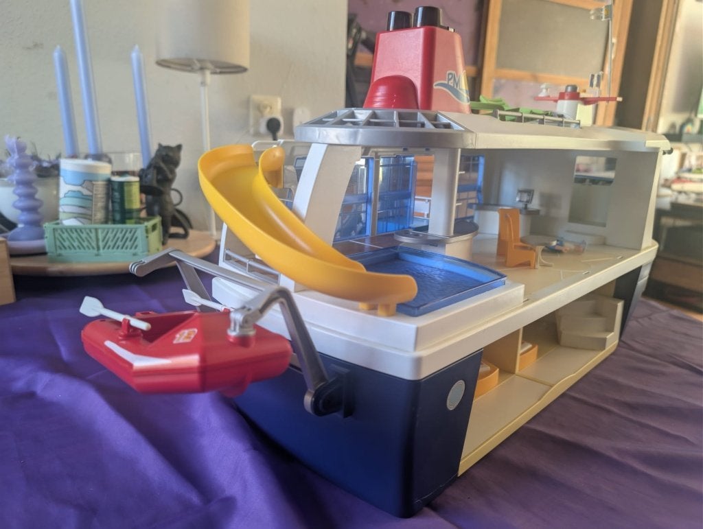 Playmobil cruise  alleen ophalen! Geen verzending!!