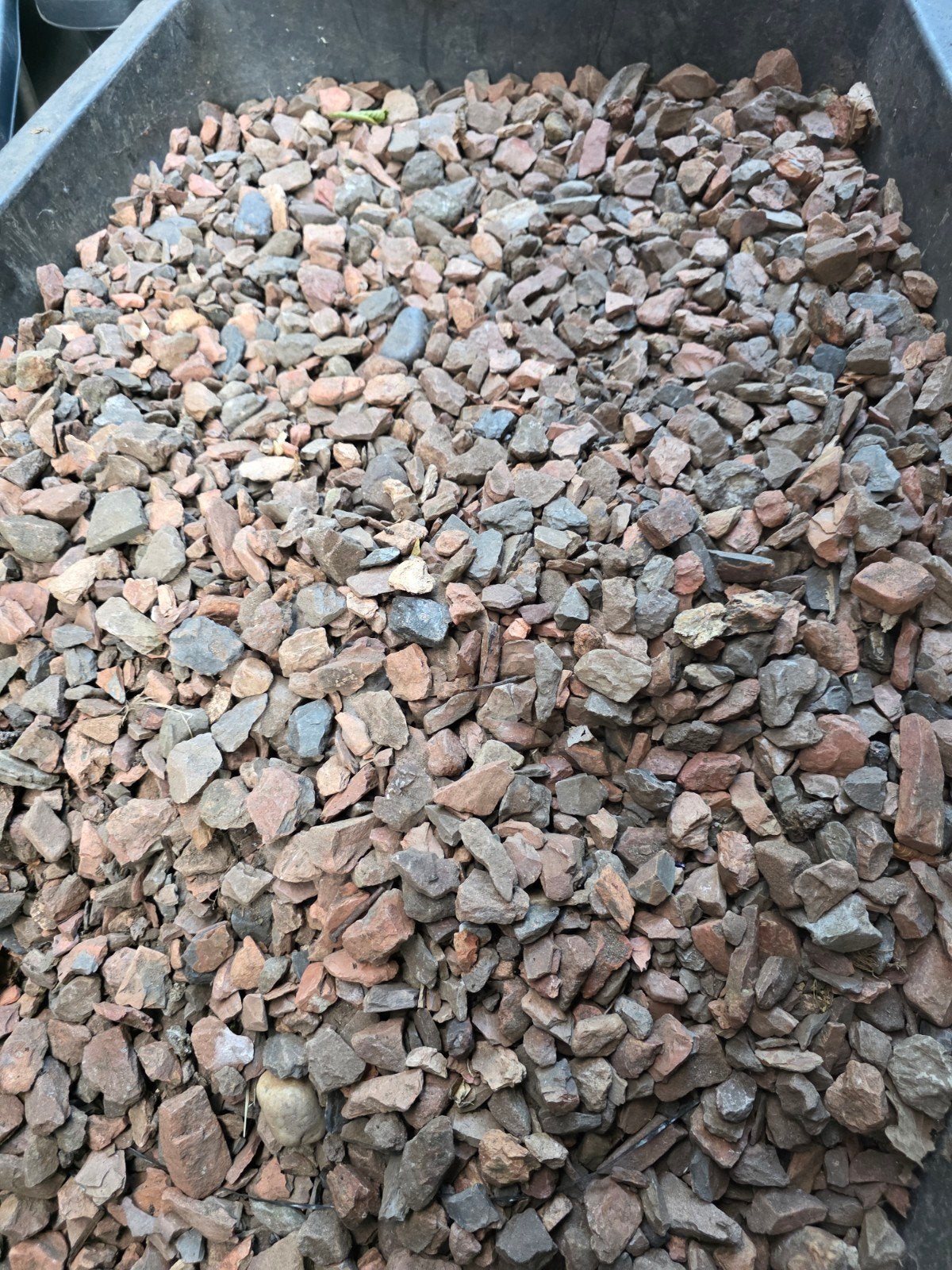 Grind in bakken 0.7 m3, Tuin en Terras, Ophalen, Gebruikt, Overige typen