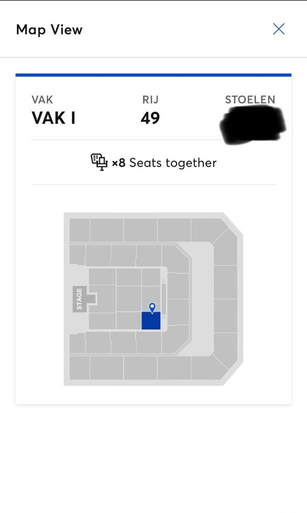 2x Matt rife tickets - Vak I rij 49, Twee personen, April