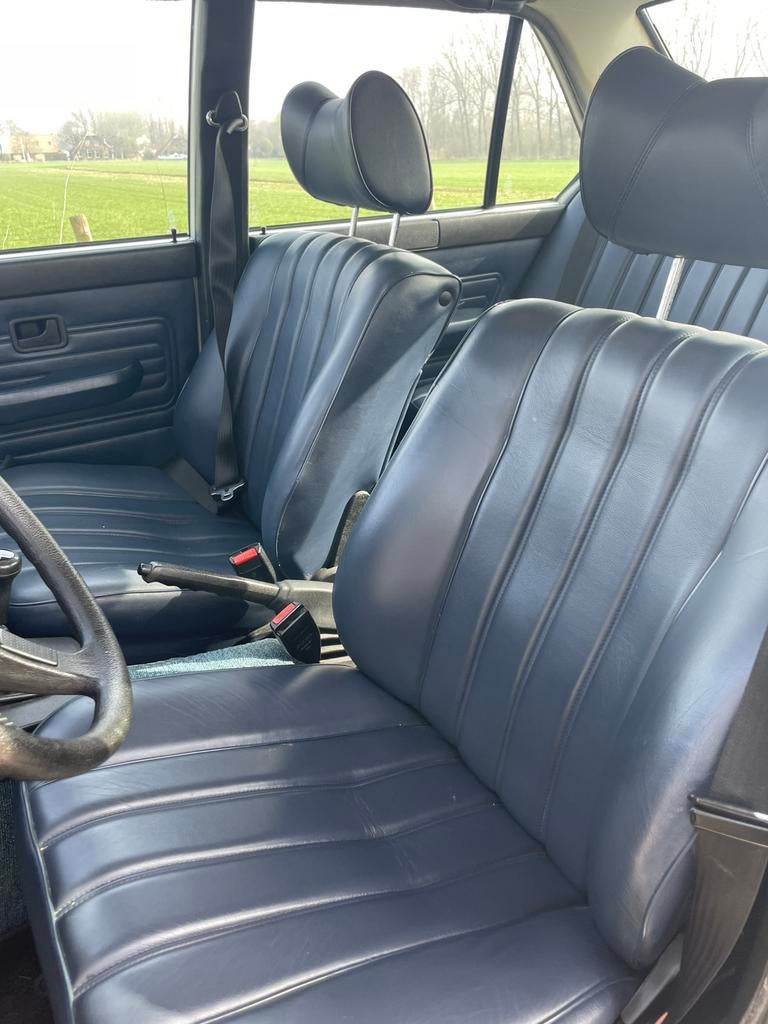 BMW e28 5-Serie 1.8 518 1982 Alpinweiß belastingvrij, 1766 cc, 4 cilinders, Wit, Radio