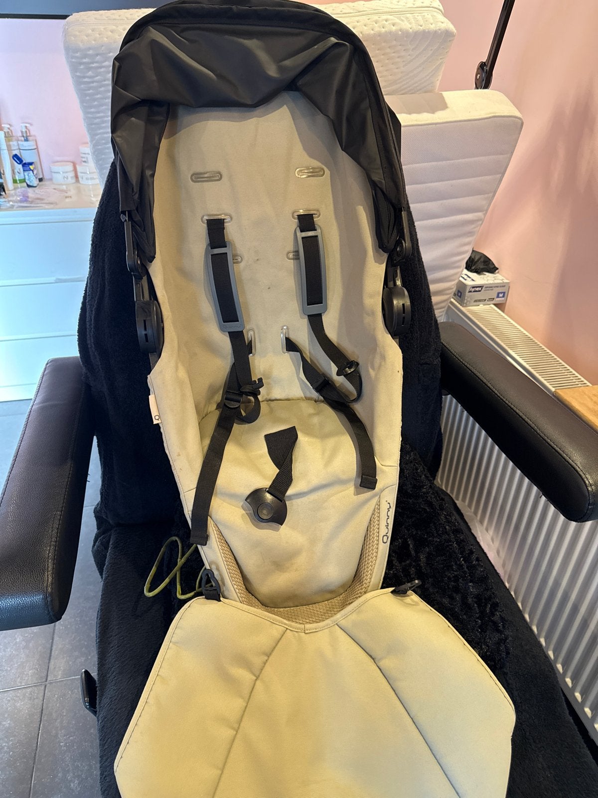 Quinny Kinderwagen Zitje - Zo goed als nieuw, Ophalen, Zo goed als nieuw, Kinderwagen, Quinny