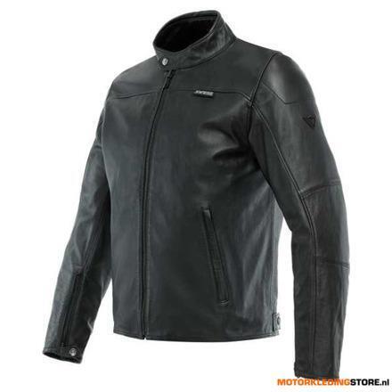 Dainese Mike 3 Leren Motorjas, Zwart, Ophalen of Verzenden, Nieuw met kaartje