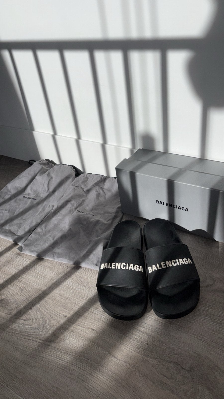 Originele balenciaga slippers, Sport en Fitness, Ophalen of Verzenden, Zo goed als nieuw, Boksschoenen