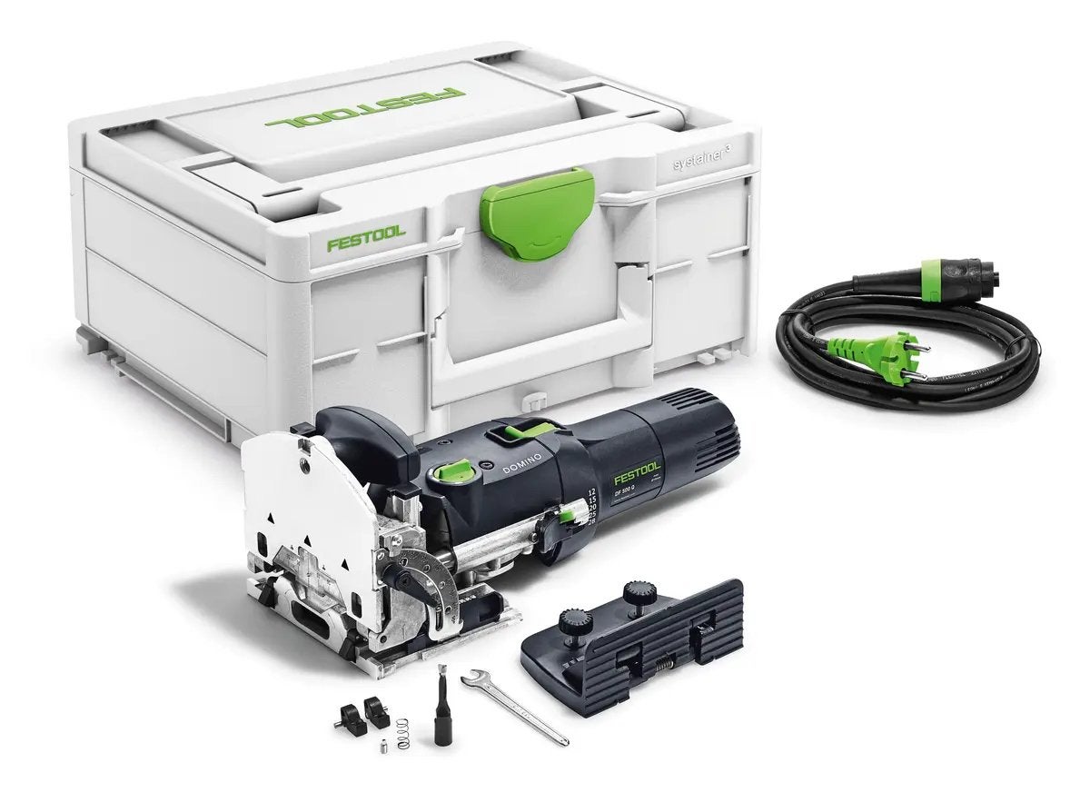 Gezocht! Festool Domino DF 500 Q, Ophalen of Verzenden, Zo goed als nieuw, Elektrisch, Lamellenfrees