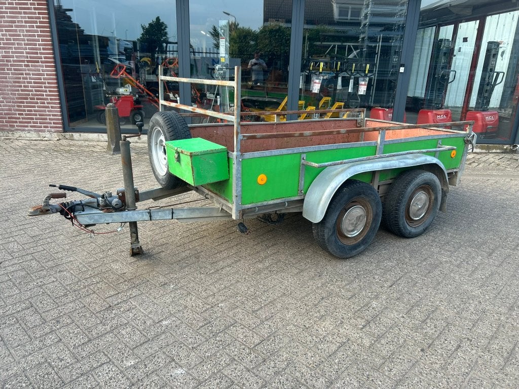 Hapert aanhanger/aanhangwagen/tandemasser 250x130CM KOOPJE, Ophalen, Gebruikt
