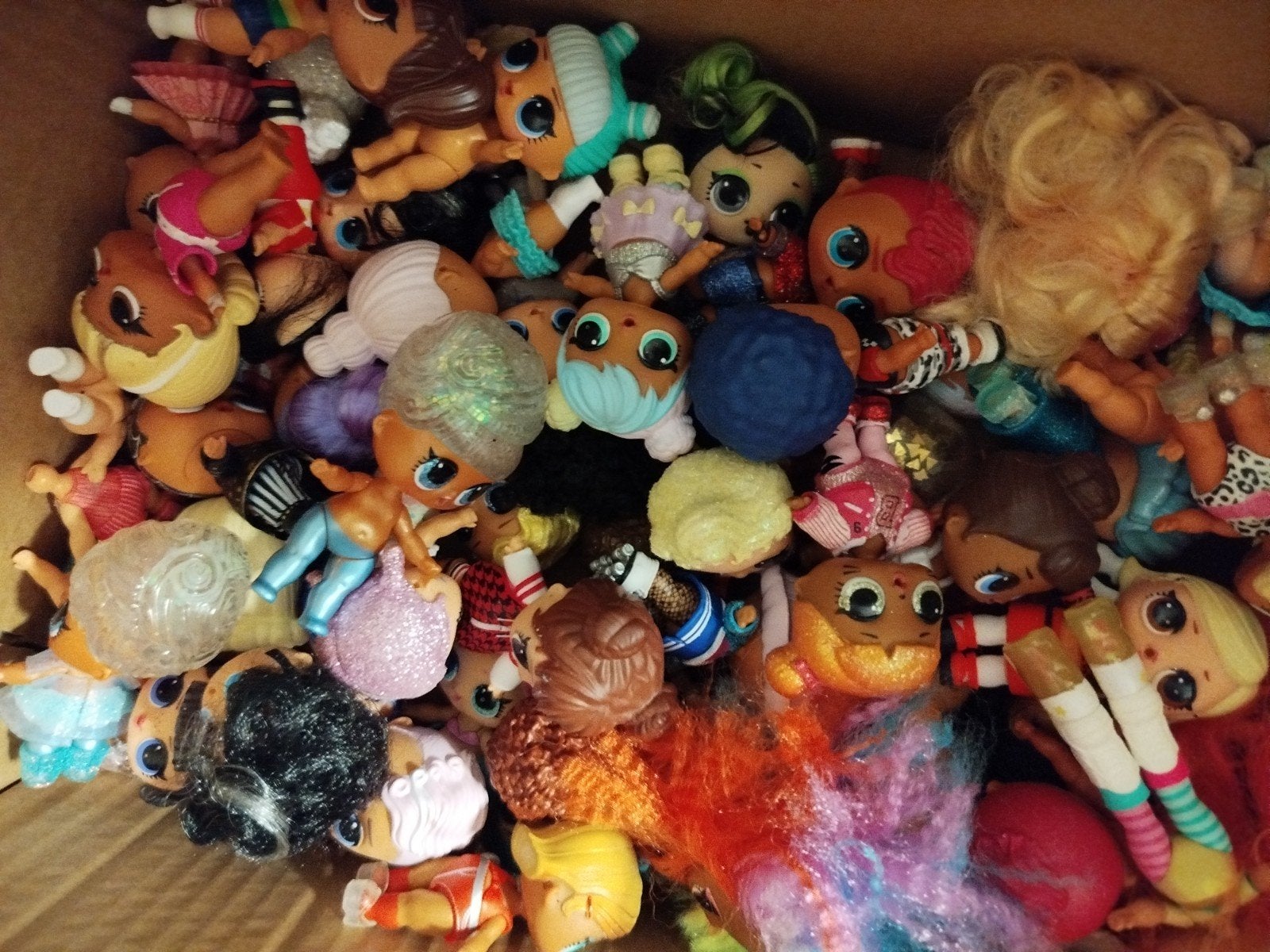 L.O.L. Surprise  poppen, accessoires, Kinderen en Baby's, Speelgoed | Poppen, Ophalen, Gebruikt, Overige typen