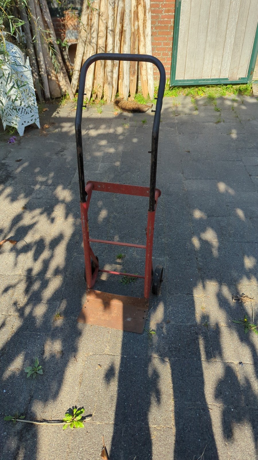 Gebruikte Steekwagen - Handige Transporthulp, Ophalen, Gebruikt, Steekwagen