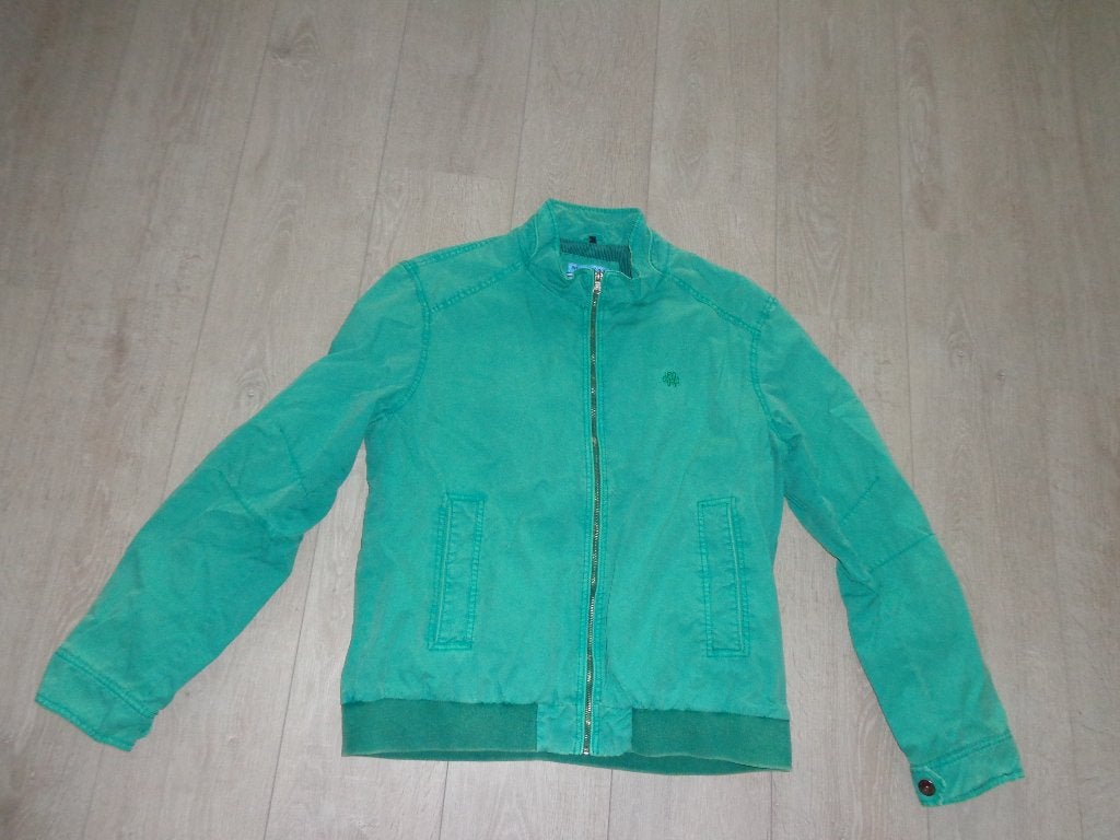 licht gevoerde zomer herenjas van MCNEAL, maat XL., Kleding | Heren, Ophalen of Verzenden, Zo goed als nieuw, Maat 56/58 (XL)