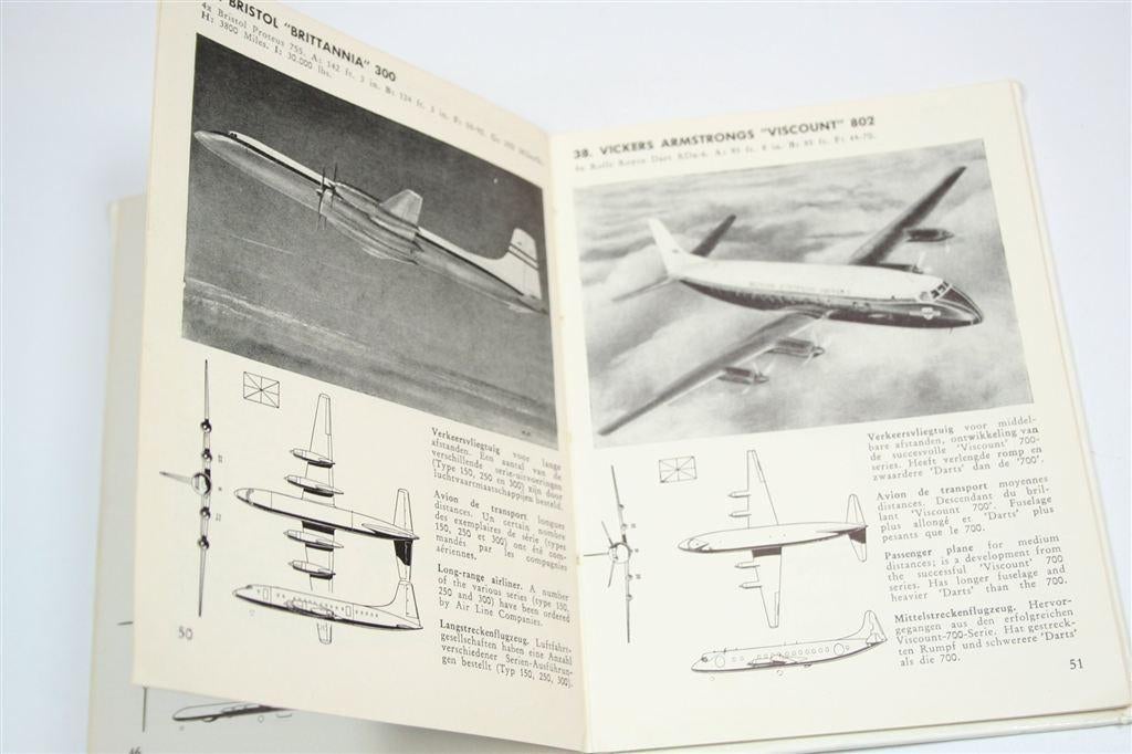Actuele Vliegtuigen — Alkenreeks no. 16 [1957], Verzamelen, Gebruikt, Schaalmodel, -, -