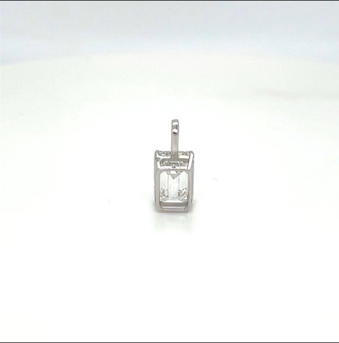 Laboratorium diamant 2,08 karaat, Ophalen of Verzenden, Zo goed als nieuw, Goud, Overige merken