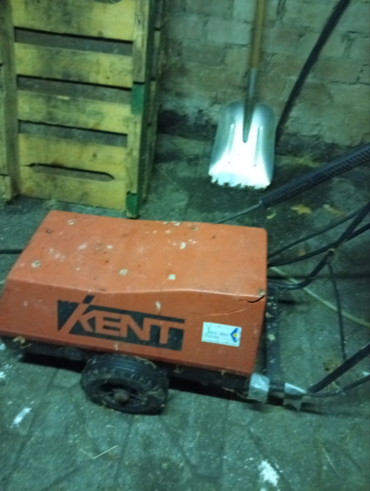 hogedrukreiniger, Ophalen, Minder dan 150 ampère, Overige typen