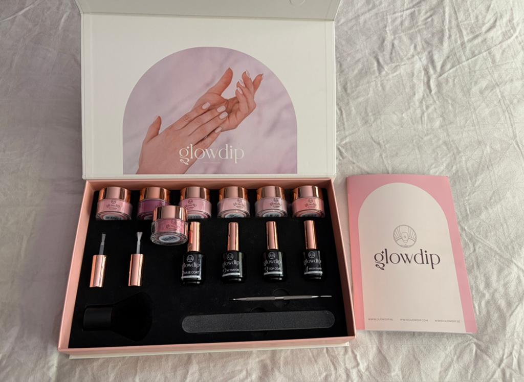 Glowdip set, Ophalen of Verzenden, Zo goed als nieuw, Overige typen