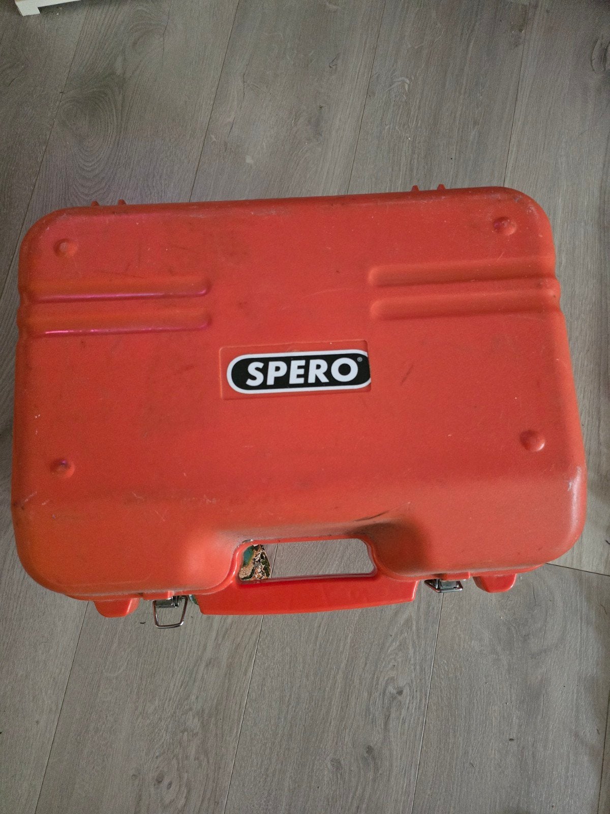 Spero FRE207 Roterende Laser Waterpas in Koffer, Ophalen, Zo goed als nieuw, Licht