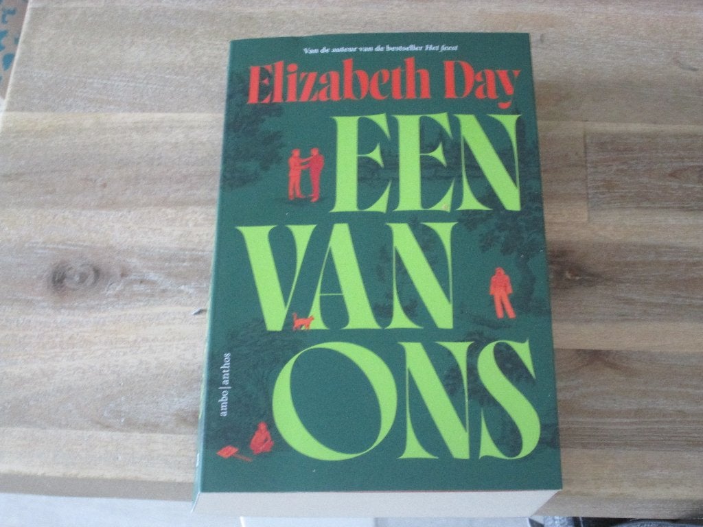Elizabeth Day - Een van ons, Boeken, Ophalen of Verzenden, Nederland, Elizabeth Day, Zo goed als nieuw