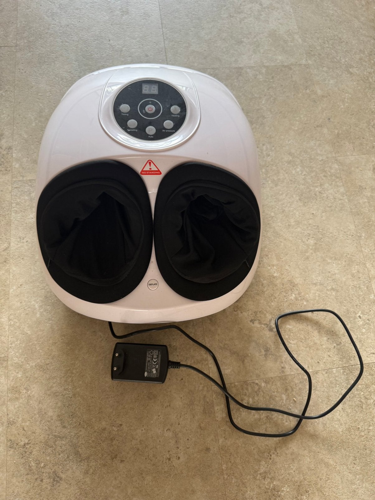 Voetmassage apparaat merk Shiatsu, Ophalen, Gebruikt, Apparaat