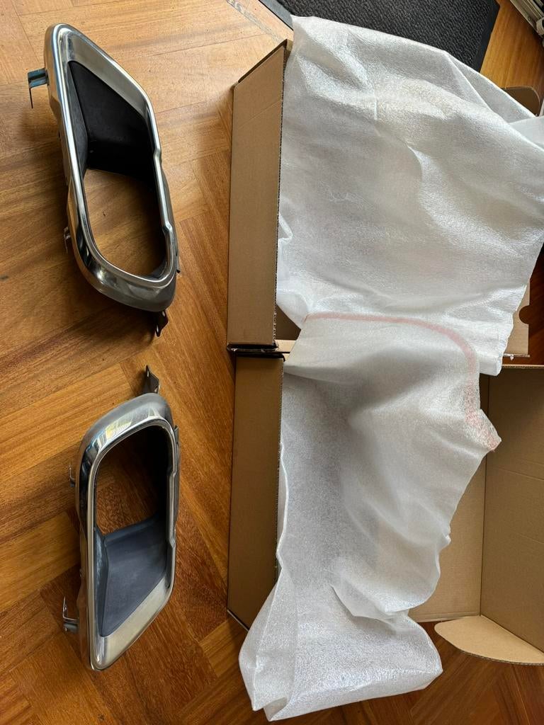 Bmw x5 X 5 uitlaat en grill, Ophalen of Verzenden, BMW