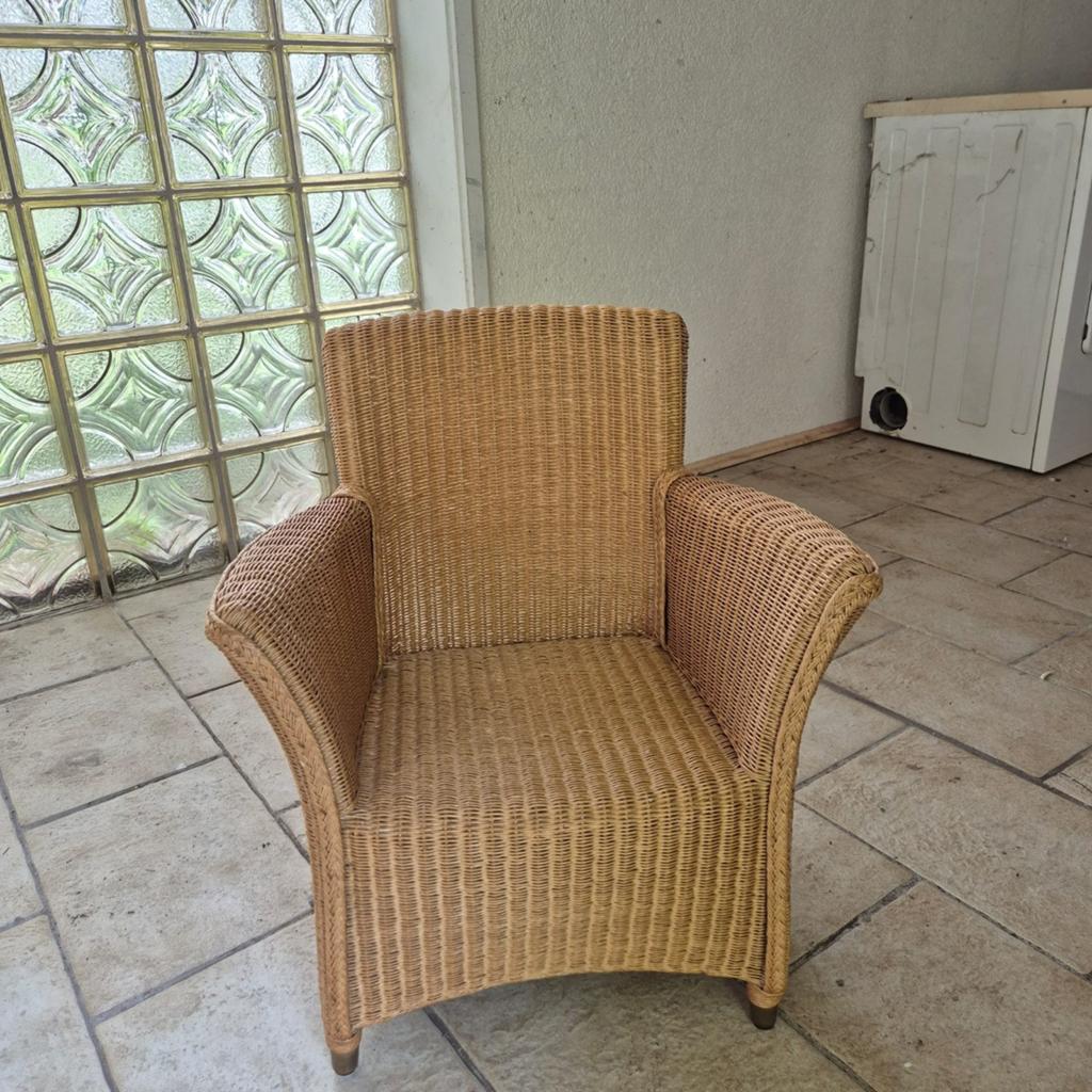 Comfortabele rotan stoel / kinderstoelen, Ophalen, Gebruikt, Overige kleuren, Riet of Rotan