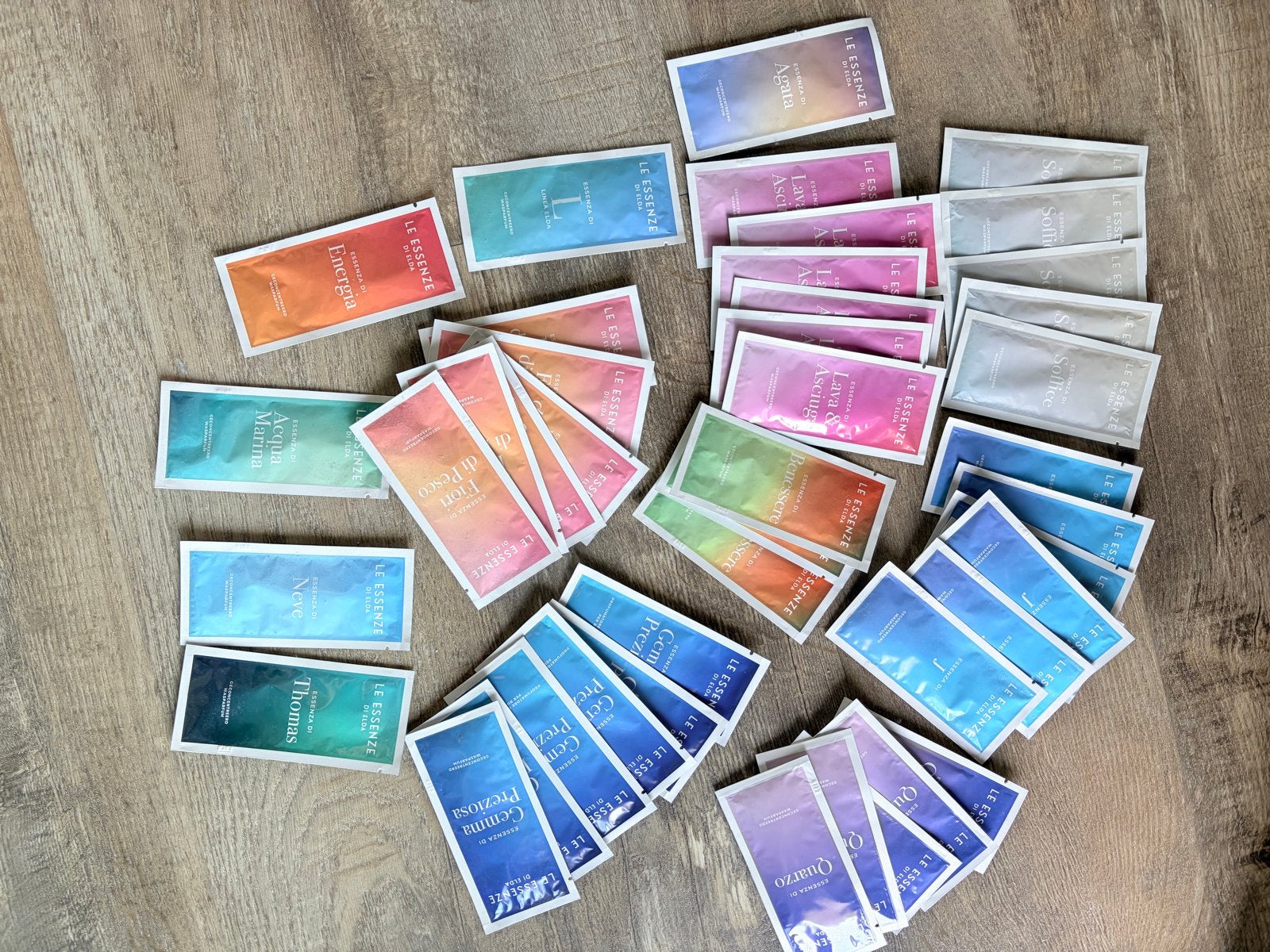 Le EssenZe parfum samples - diverse geuren, Ophalen, Nieuw