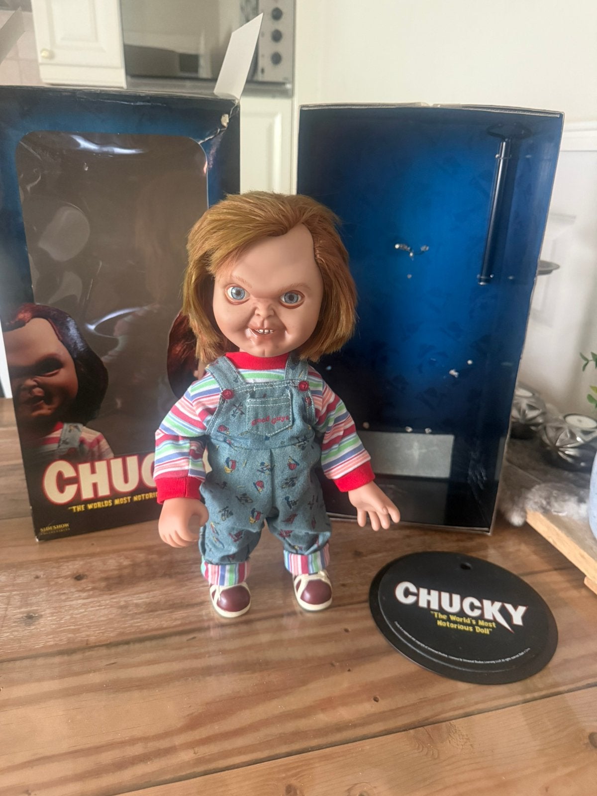 Sideshow chucky, Verzamelen, Ophalen of Verzenden, Gebruikt
