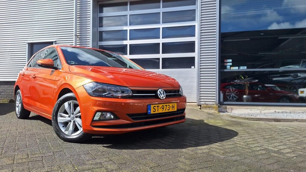 Volkswagen Polo 1.0 TSI Comfortline/Lm Velgen/Cruise/Apple c, Voorwielaandrijving, Euro 6, 23 km/l, Origineel Nederlands