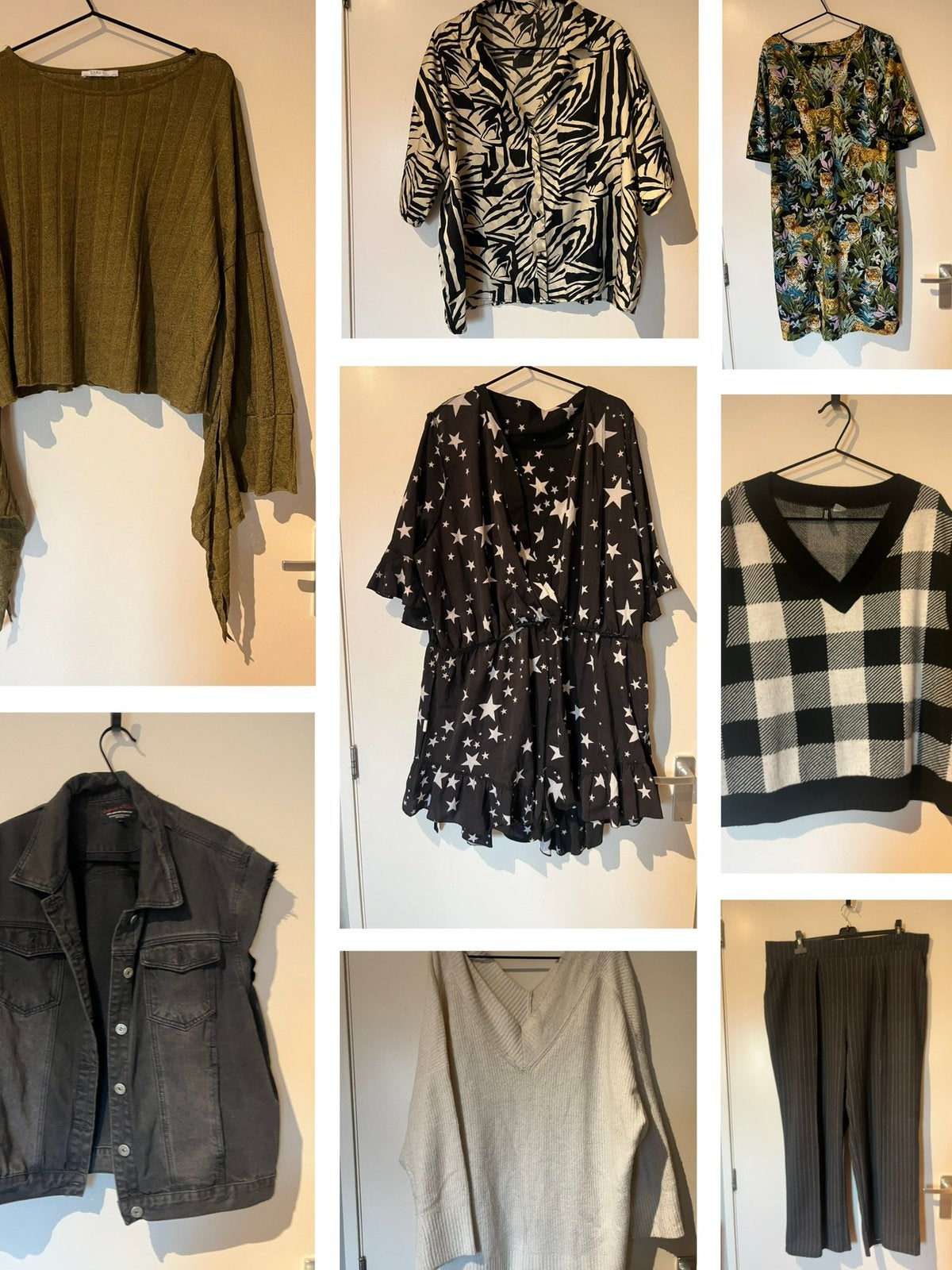 Partij dameslkeding maten XL 48 H&M Zara Asos Boo Hoo, Ophalen of Verzenden, Zo goed als nieuw, Maat 46/48 (XL) of groter
