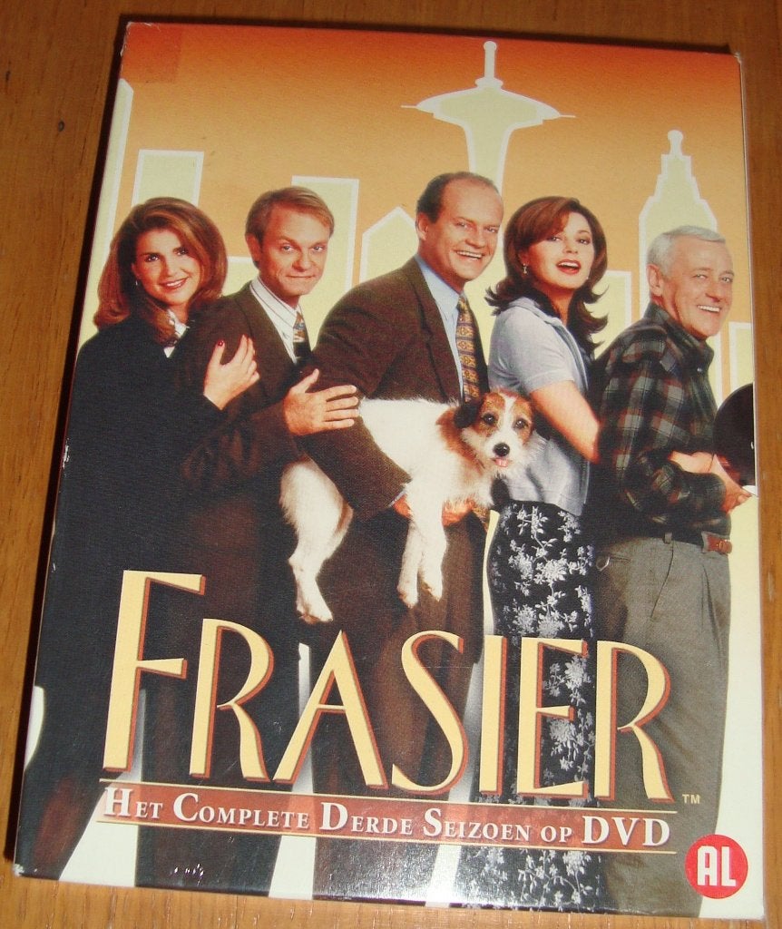 Frasier  seizoen 3, Alle leeftijden, Nederlands, Ophalen of Verzenden, Komedie