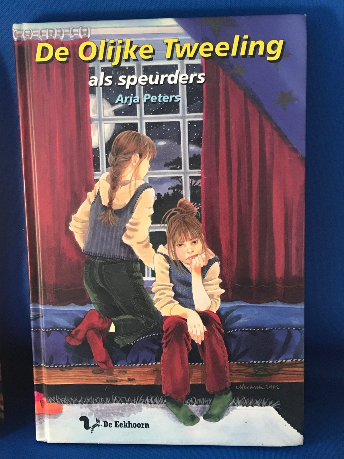 De Olijke Tweeling als speurders - Arja Peters, Ophalen, Gelezen, Fictie algemeen