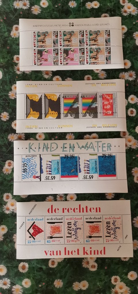 Kinderpostzegels, Ophalen of Verzenden, Na 1940, Postfris