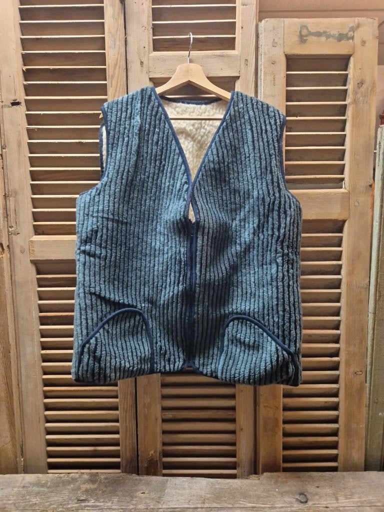 Heren wollen bodywarmer, Kleding | Heren, Ophalen of Verzenden, Zo goed als nieuw, DJT De Juiste Toon, Grijs