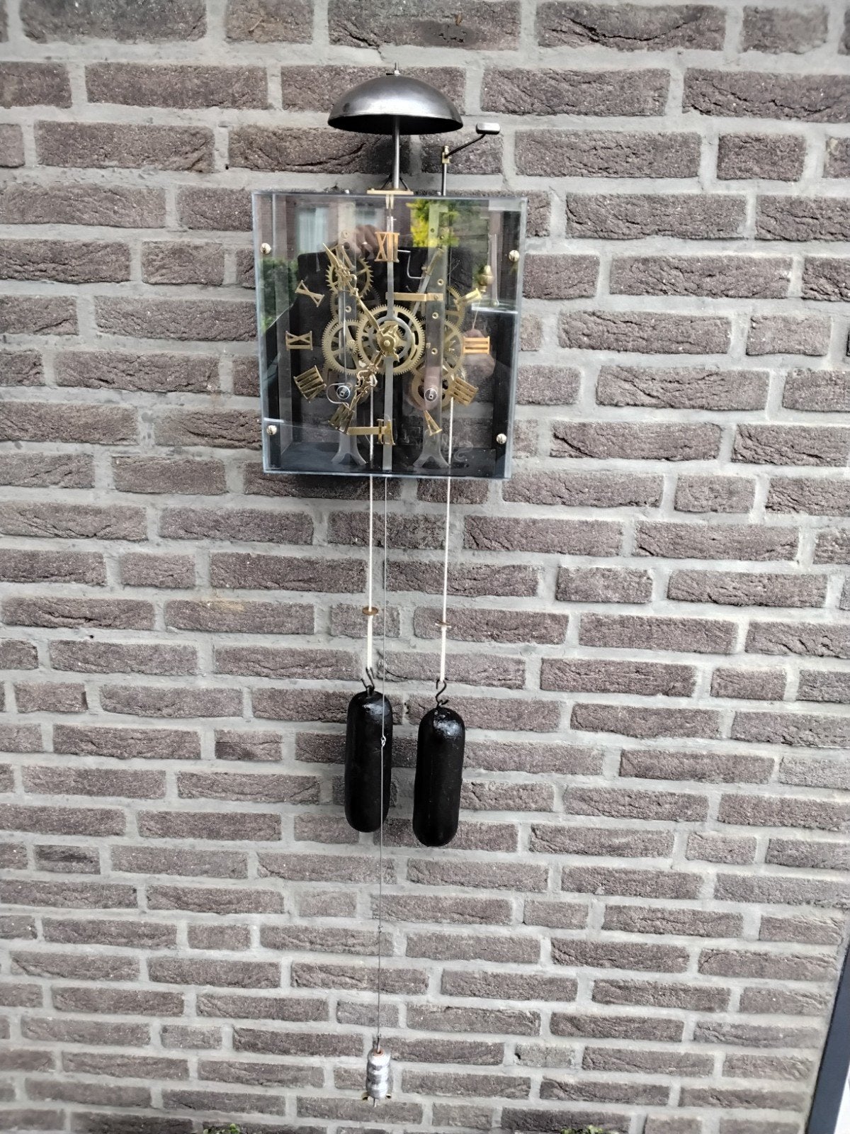 GROTE UNIEKE COMTOISE, Antiek en Kunst, Ophalen of Verzenden