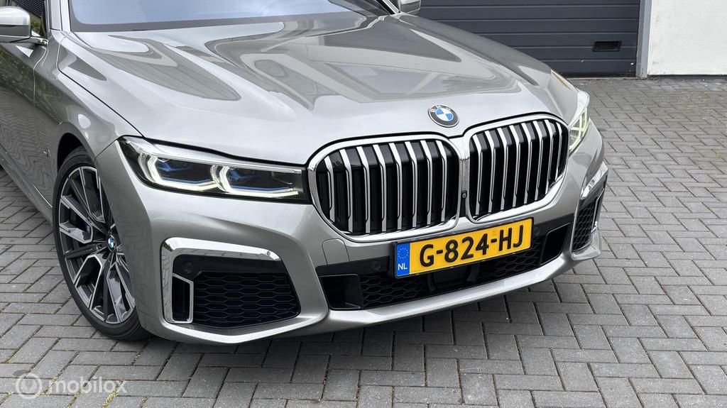 BMW 745e High Executive M-pakket/HK/Pano/4w best/softclose, Auto's, BMW, Automaat, Achterwielaandrijving, Gebruikt, Euro 6