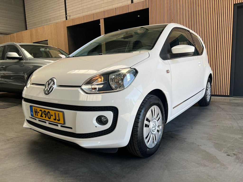 Volkswagen Up! 1.0 move up! Automaat|Airco|Parksensor|Stoelv, Auto's, Volkswagen, Bedrijf, Te koop, up!, ABS, Airbags, Airconditioning