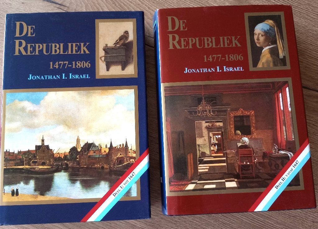 De Republiek 1477-1806, Ophalen, 15e en 16e eeuw, Jonathan I. Israel, Zo goed als nieuw