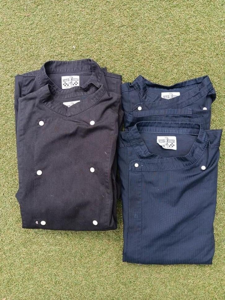 Chaud Devant Unisex Kokskleding Set - XL & XXL, Kleding | Dames, Ophalen of Verzenden