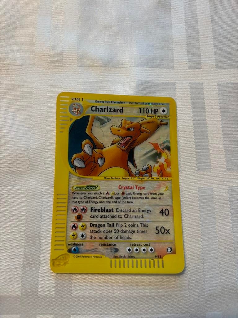 Charizard skyridge box topper jumbo card, Hobby en Vrije tijd, Verzamelkaartspellen | Pokémon, Ophalen of Verzenden, Zo goed als nieuw