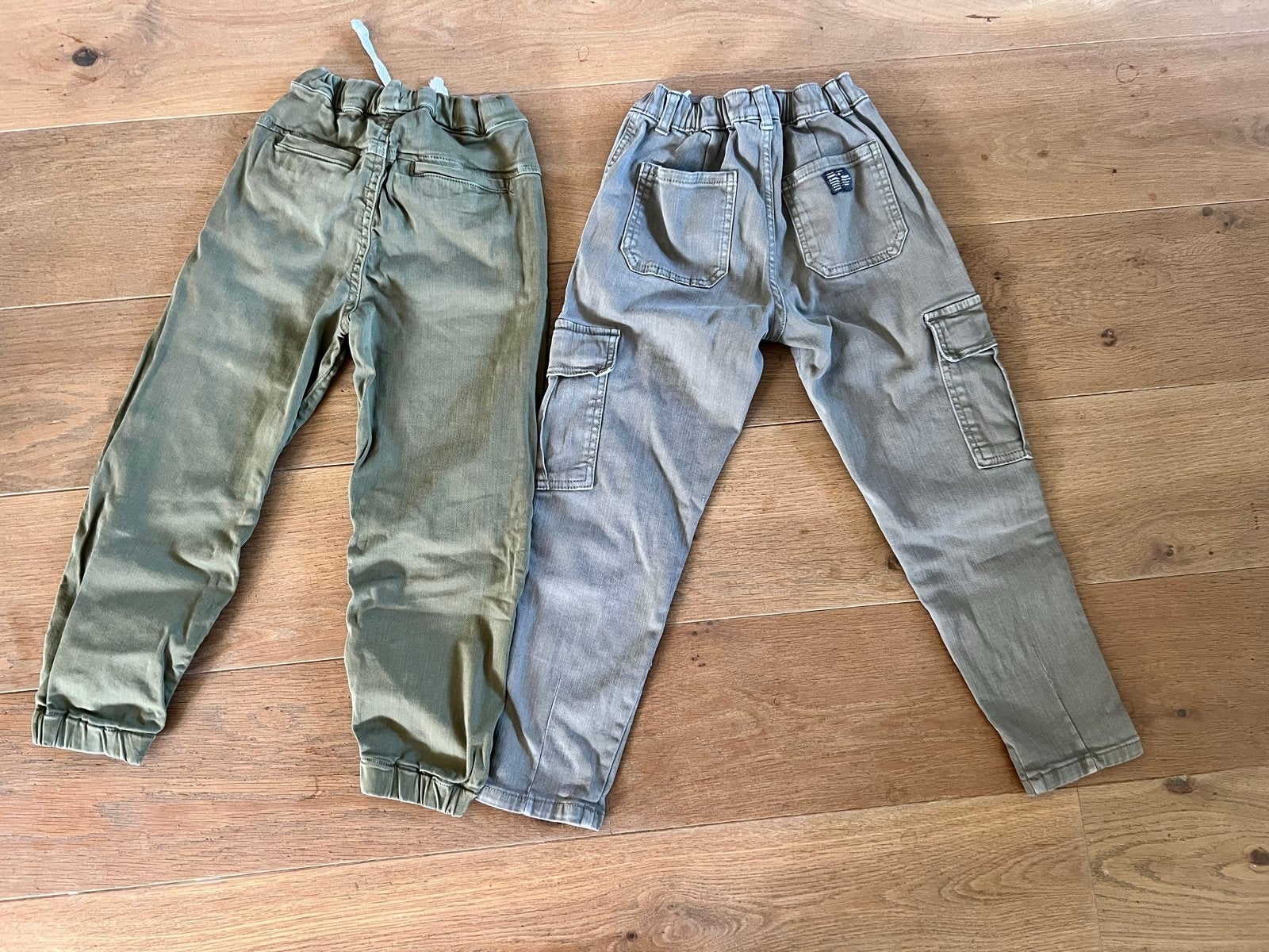 Stoere baggy jeans Zara en Sissy Boy, Kinderen en Baby's, Ophalen, Zo goed als nieuw, Jongen of Meisje, Broek