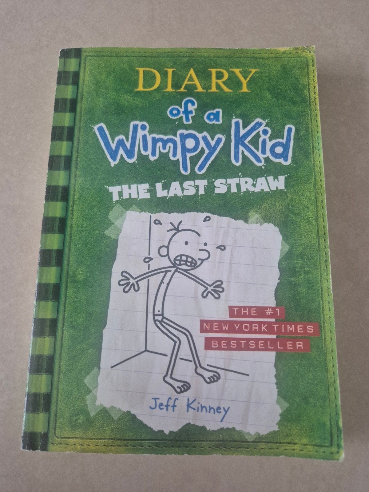 Diary of a Wimpy Kid – The Last Straw, Ophalen of Verzenden, Gelezen, Jeff Kinney, Fictie