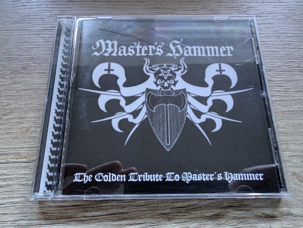 The Golden Tribute To Master's Hammer CD, Ophalen of Verzenden, Zo goed als nieuw, Verzamelalbum, Black metal