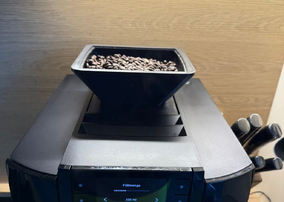 Jura E8/E6/S8 Koffiemachine Bonenreservoir - Diverse Maten, Ophalen of Verzenden, Gebruikt, Jura, Overige typen