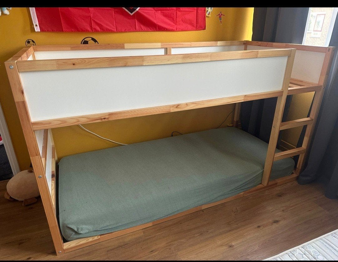 Ikea keerbed, Ophalen, Gebruikt, Hoogslaper