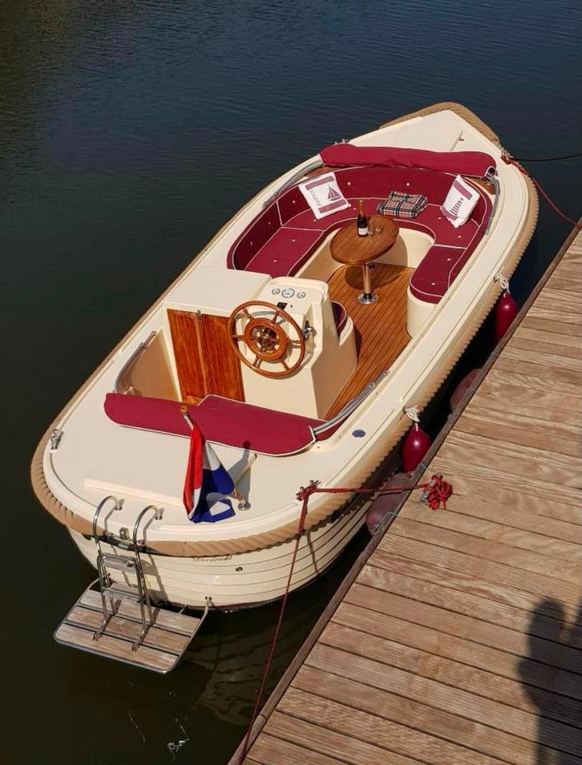 Oud Huijzer 620 Sloep | Suzuki 24 PK | Toilet, Watersport en Boten, Sloepen, Gebruikt, Tender, Oud Huijzer, Buiskap, Benzine, Polyester