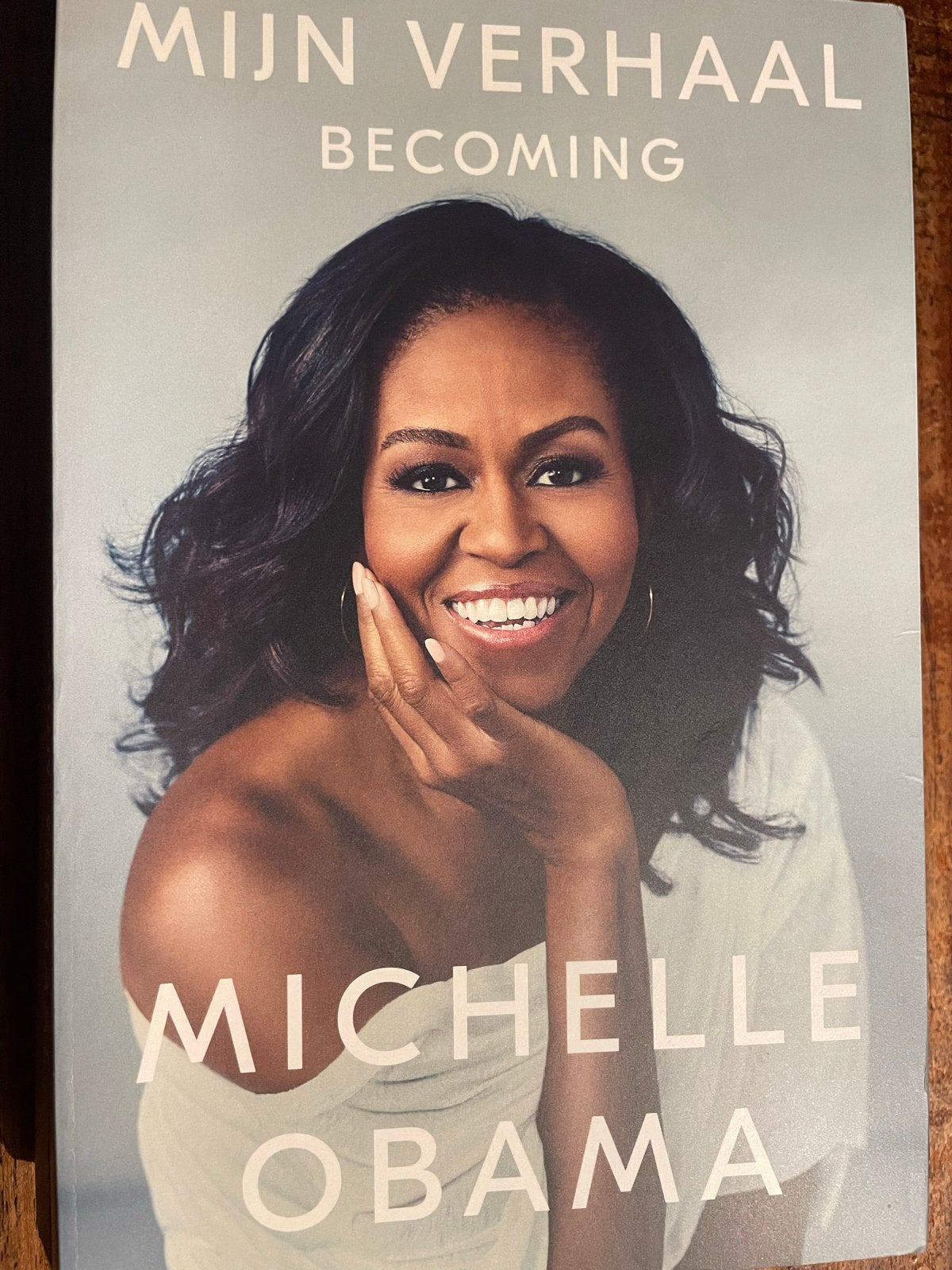 Becoming - Mijn Verhaal door Michelle Obama, Ophalen of Verzenden, Zo goed als nieuw, Politiek