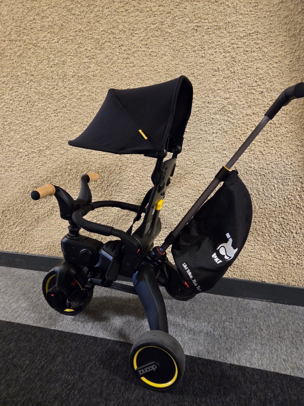 Liki Trike S5 Deluxe Nitro Black, Ophalen, Zo goed als nieuw, Combiwagen, Overige merken