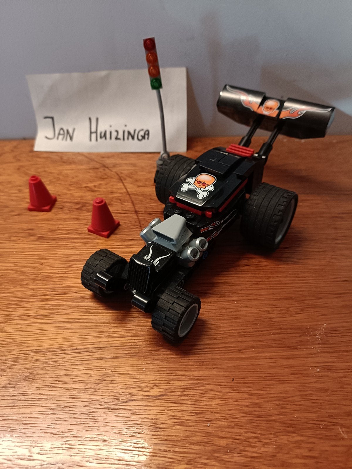 Lego Racers 8164 Extreme Wheelie - Complete set, Ophalen of Verzenden, Zo goed als nieuw, Overige merken