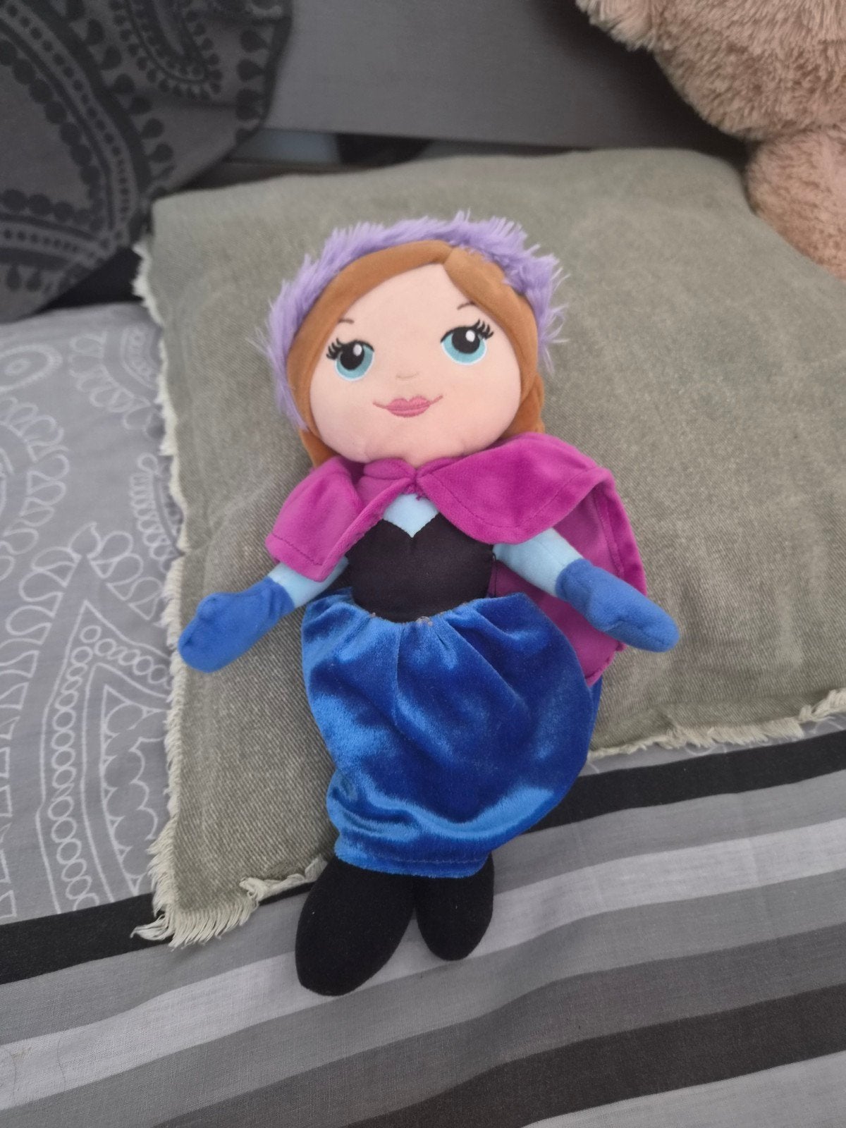 knuffel van frozen, Ophalen, Zo goed als nieuw, Overige typen