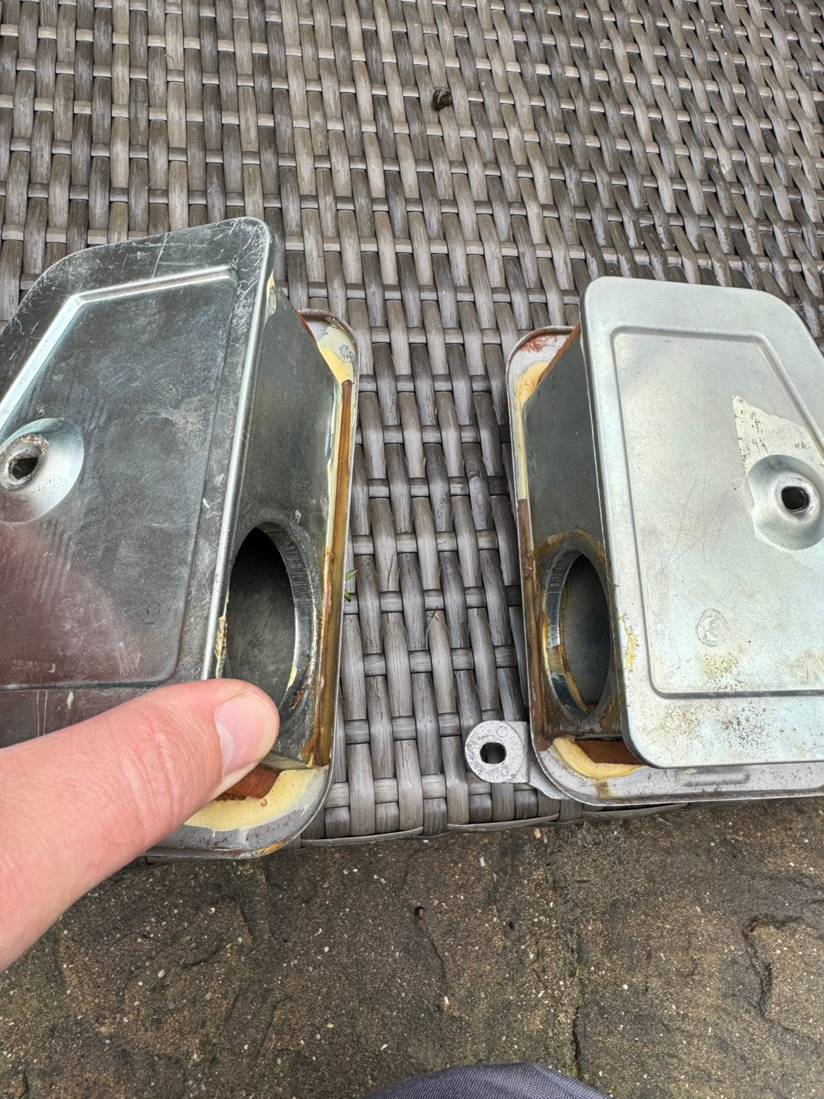 Gezocht: luchtfilters honda cb 450, Ophalen of Verzenden